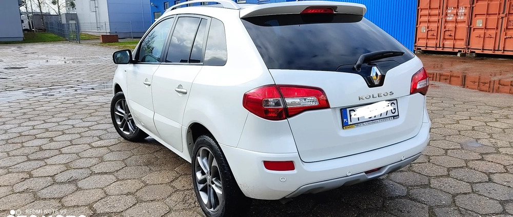 Renault Koleos cena 37900 przebieg: 150000, rok produkcji 2013 z Piła małe 781